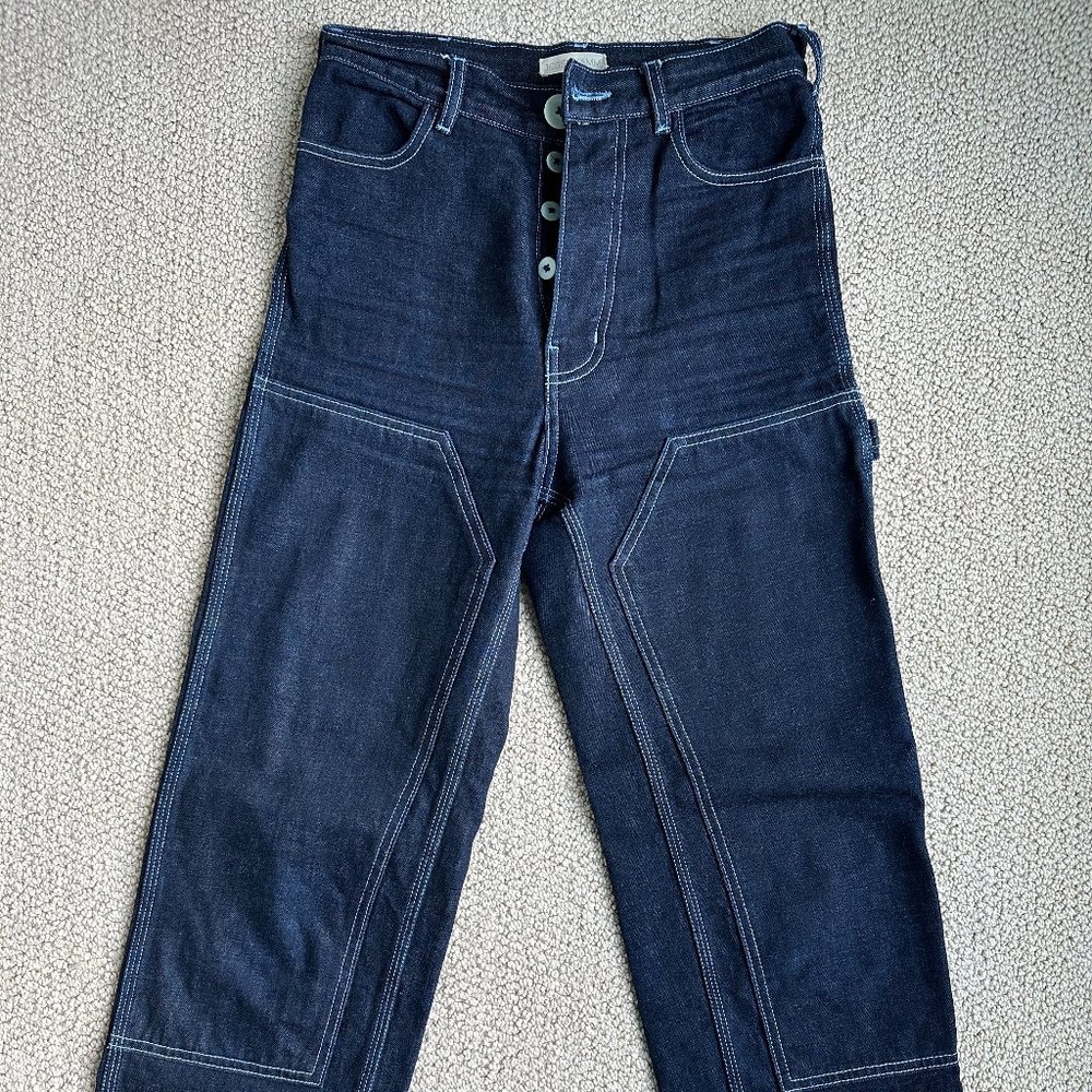 Jesse Kamm Japanese Demin Handy Pants